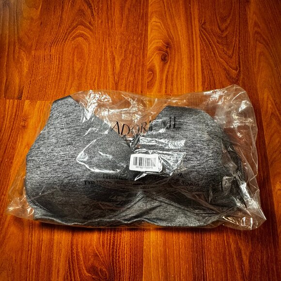 ADORE ME Helynn Black Contour Plunge Bra - Picture 4 of 6